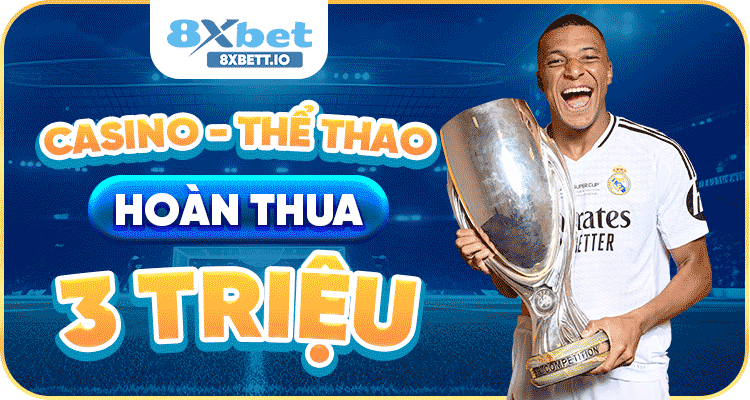 Game chơi casino vui nhộn cùng 8xbet