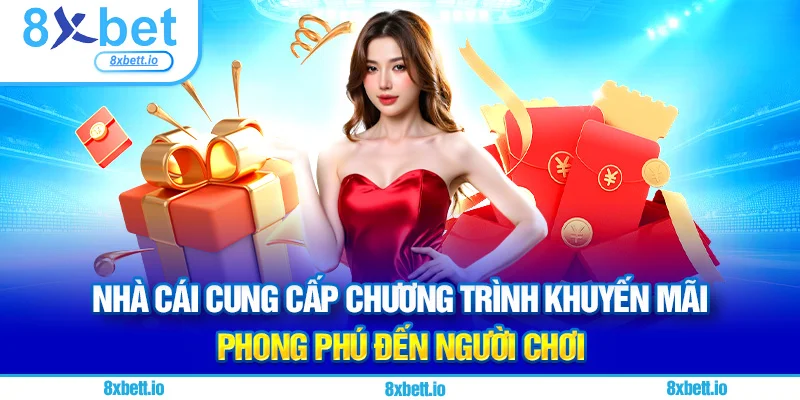 Nhà cái cung cấp sự kiện tặng thưởng phong phú đến người chơi